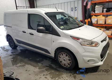 2016 Ford Transit Connect Xlt z USA, uszkodzony, nr VIN NM0LS7F79G1237656